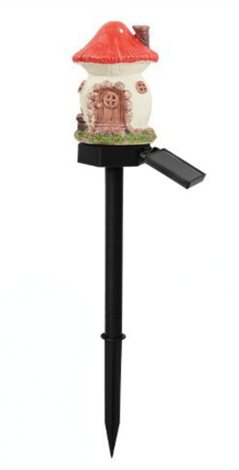 Solar LED Mushroom House Garden Light - Back Garden Nursery