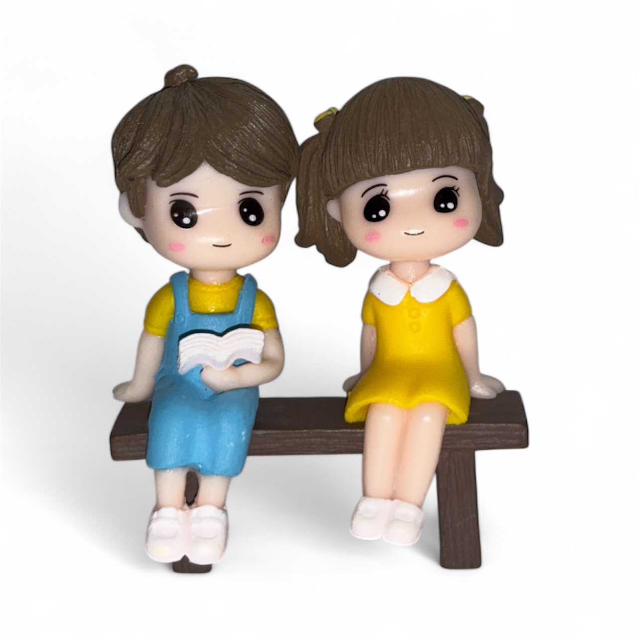 New Bench Couple Miniature- Back Garden Nursery