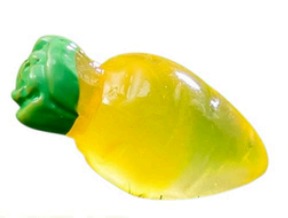 Mini Glow Pineapple Decorative Miniature - Back garden Nursery