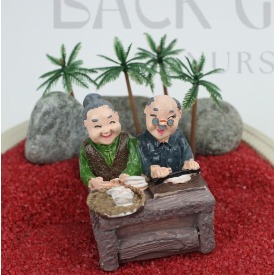 Cooking Grandparents - Back Garden Nursery