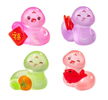 Mini Glow Cute Duck Decorative Figurine - Back Garden Nursery