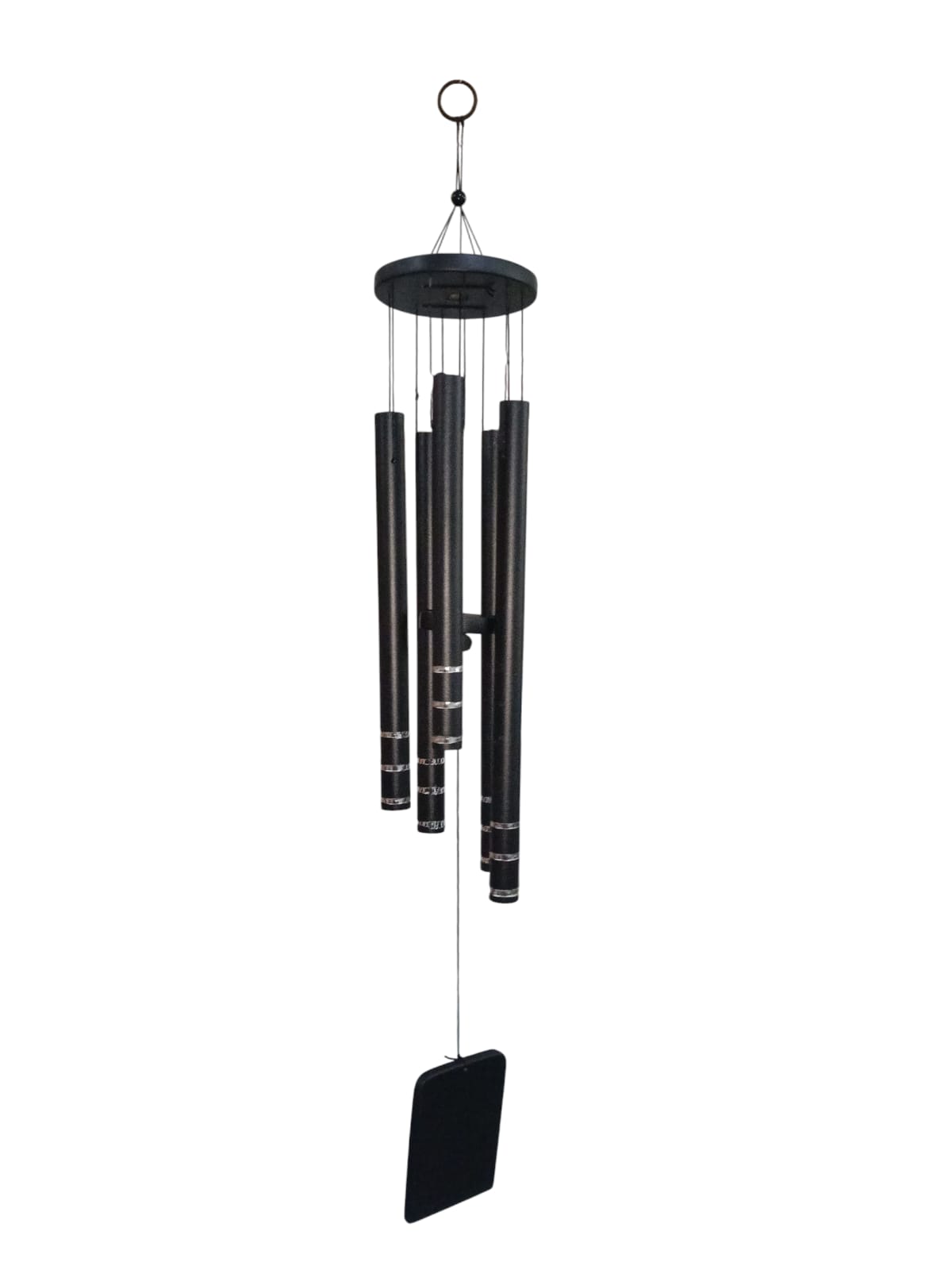 Black Windchime / Garden decor / Home Decor - Back Garden Nursery