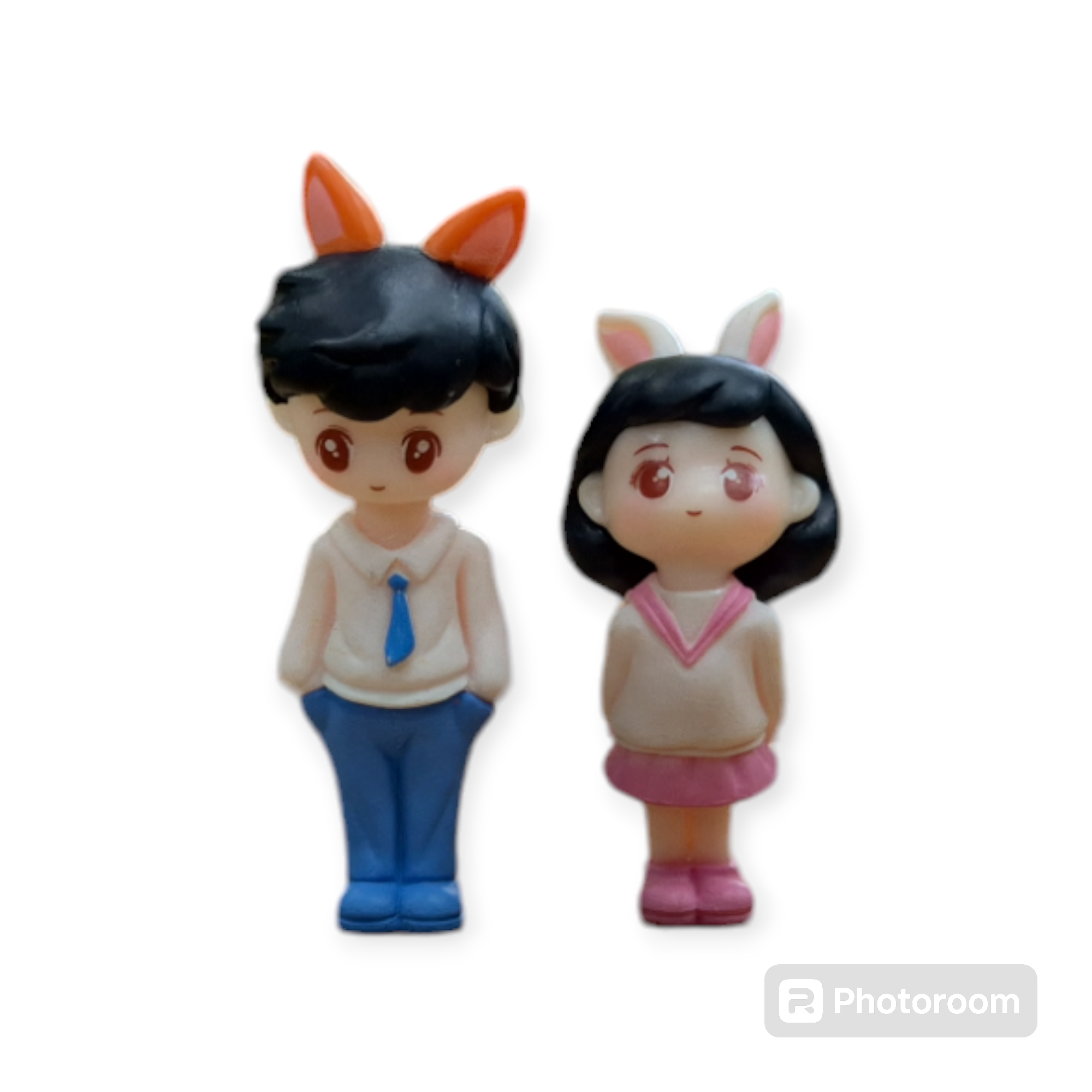 Animal Couple Miniatures- Back Garden Nursery