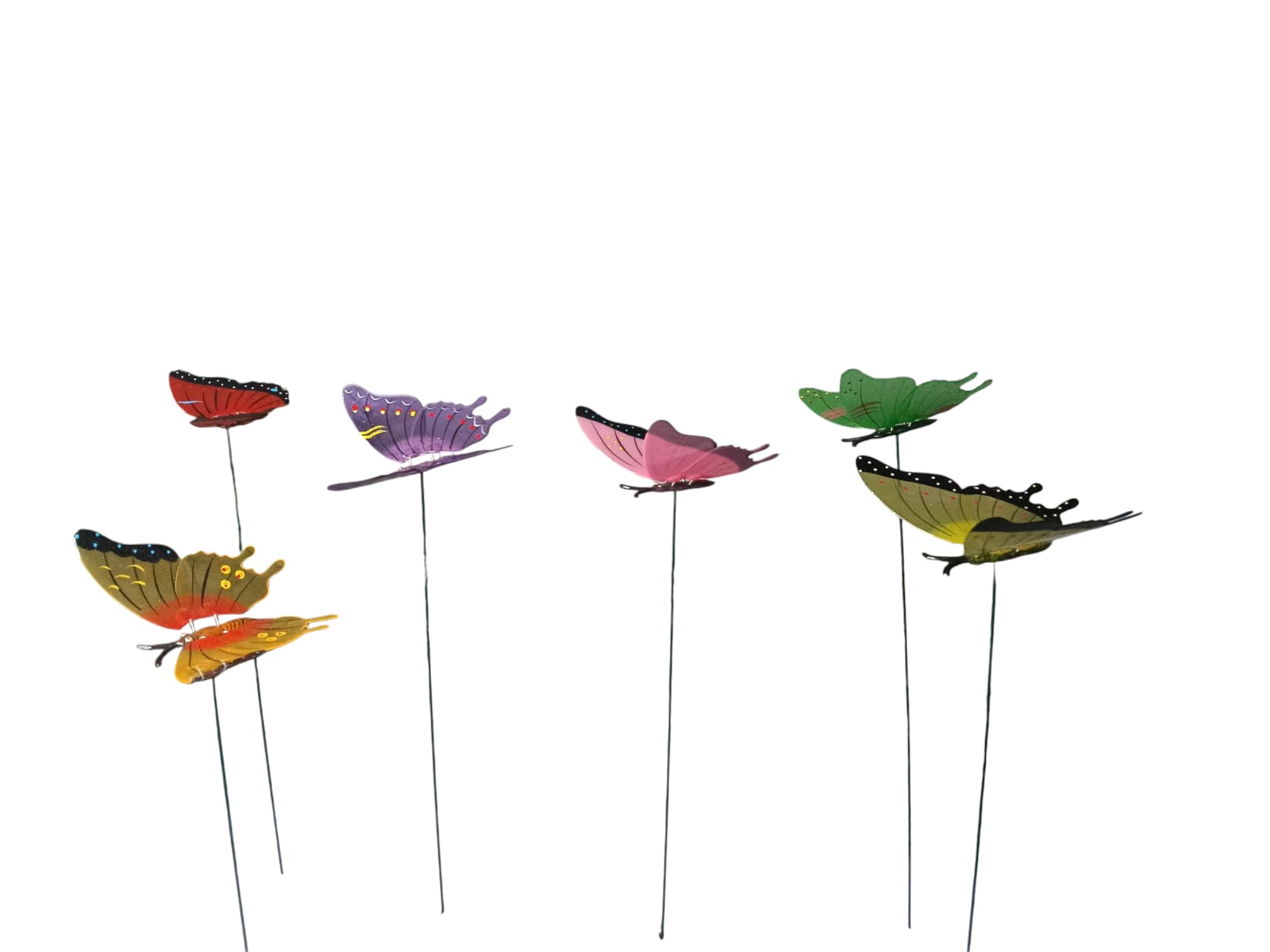 Butterfly Stake / Garden Decor/ Home Decor-Back Garden Nursery