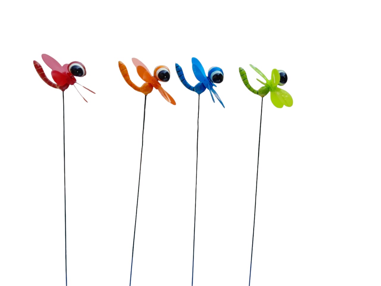 Dragonfly Fan - Garden Stakes, Home Decor- Back Garden Nursery