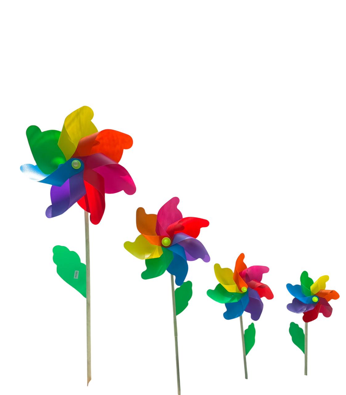 Flower Windmill - Decorative Garden Ornament- Back Garden Nursery