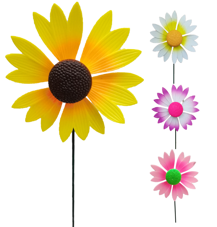 Fan Flower Stake - Garden Decor- Back Garden Nursery