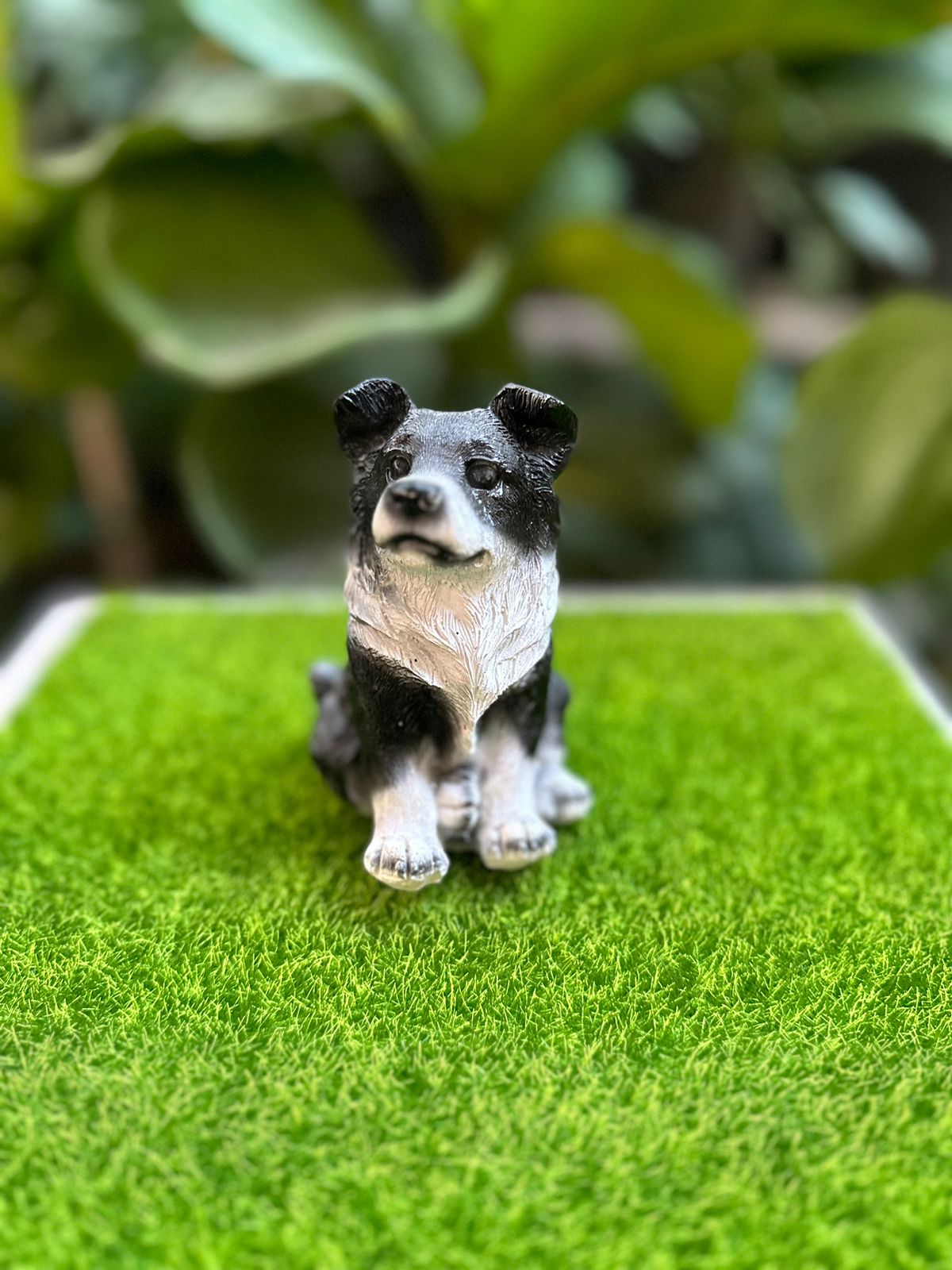 4.5" inch Resin Dog Showpiece for Home and Garden Decor