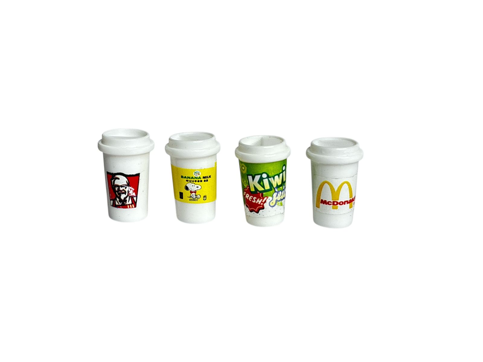 Branded Cup Decorative Bottle Miniature - Back Garden Nursery