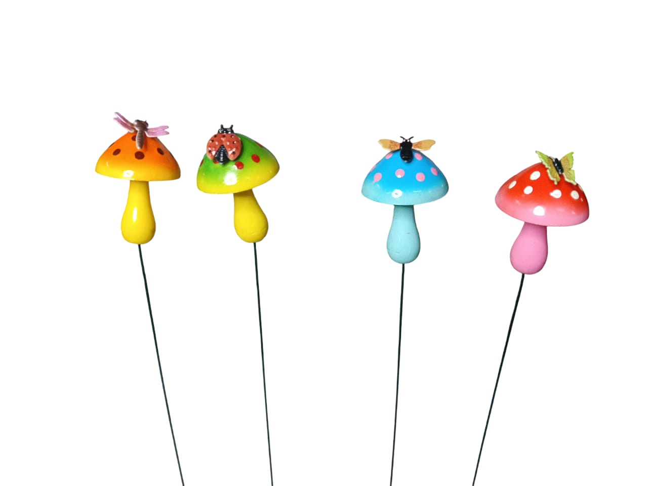 New Mushroom Stake / Garden Decor/ Home Decor-Back Garden Nursery