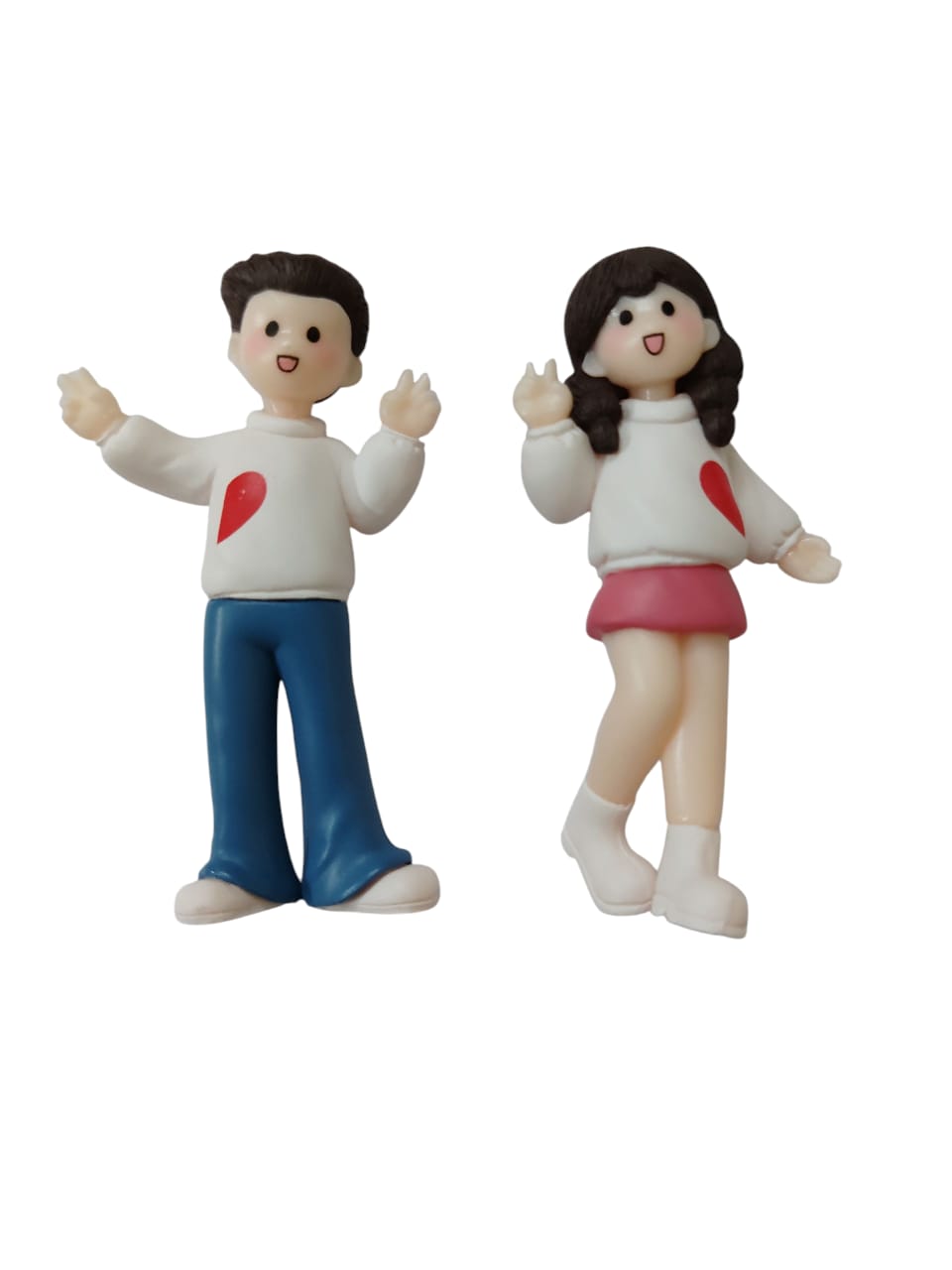 Dancing Couple (Set of 2)  Miniature- Back Garden Nursery