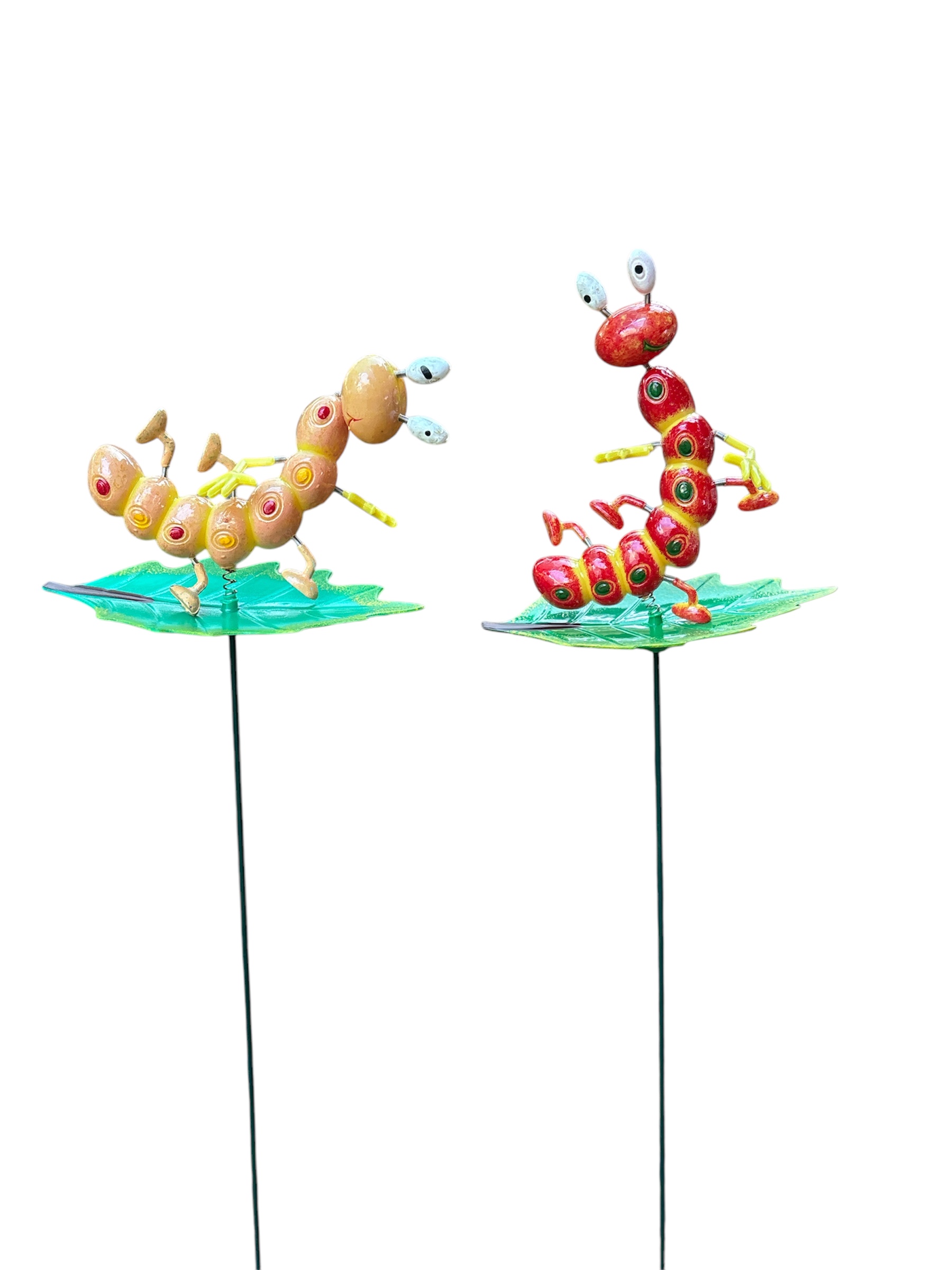 Caterpillar Stake / Garden Decor/ Home Decor-Back Garden Nursery