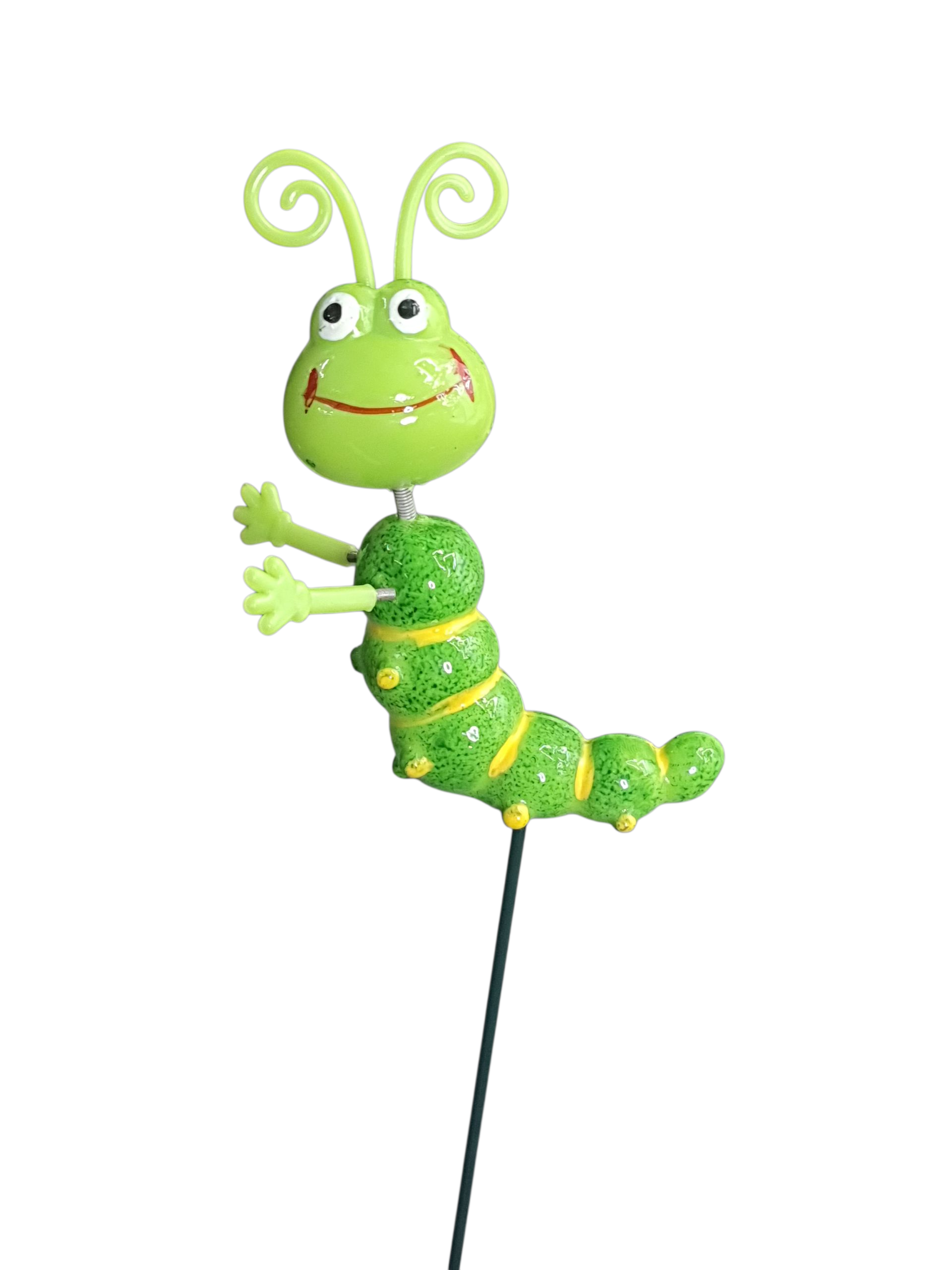 Caterpillar Stake / Garden Decor/ Home Decor-Back Garden Nursery
