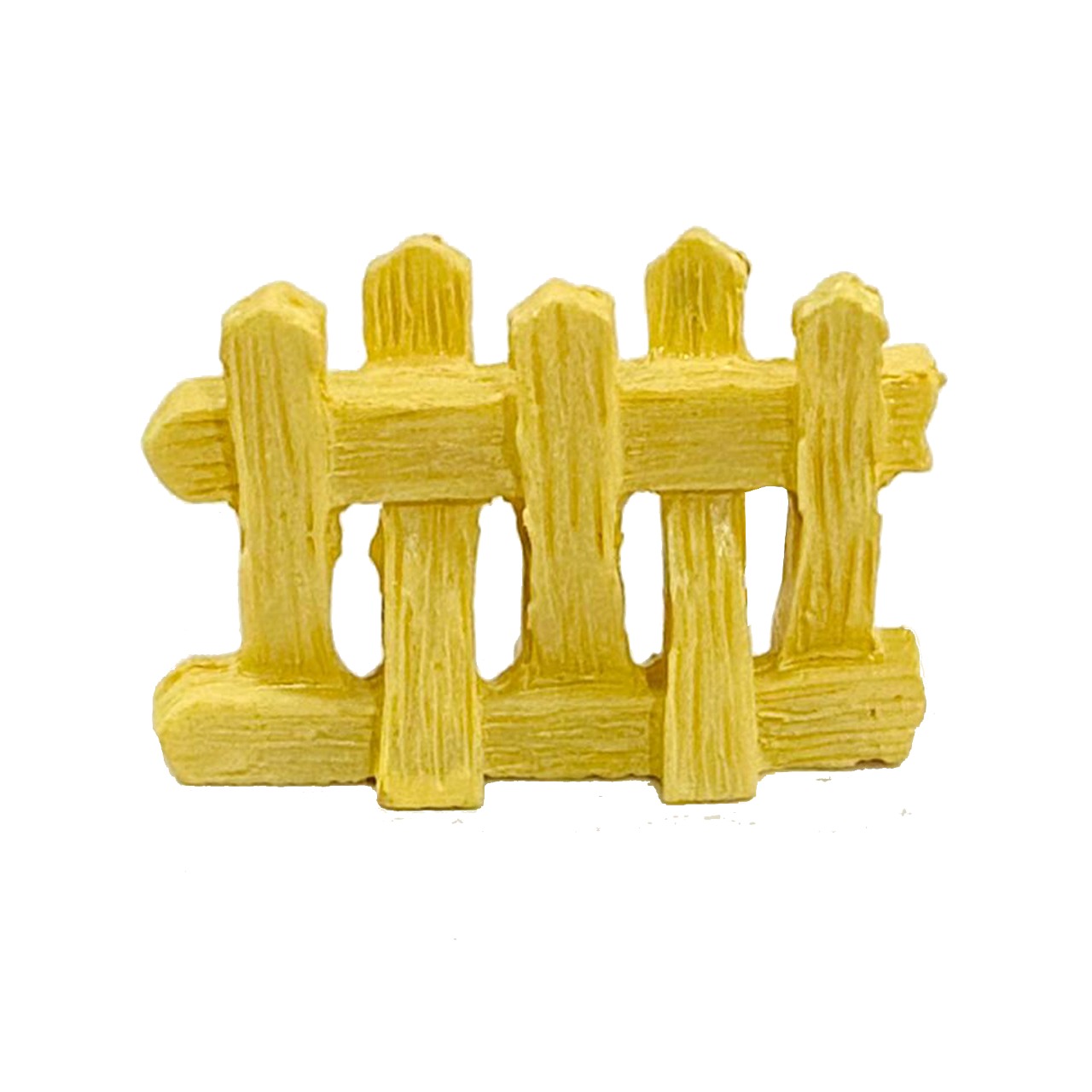 Mini Crisscross Picket Fence Garden Accessories - Back Garden Nursery