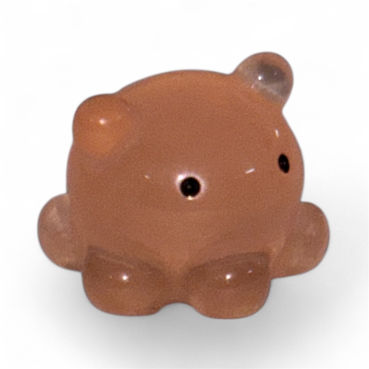 Mini Luminous Octopus Resin Miniature – Ocean-Inspired - Colourful Glow In Dark- Back Garden Nursery