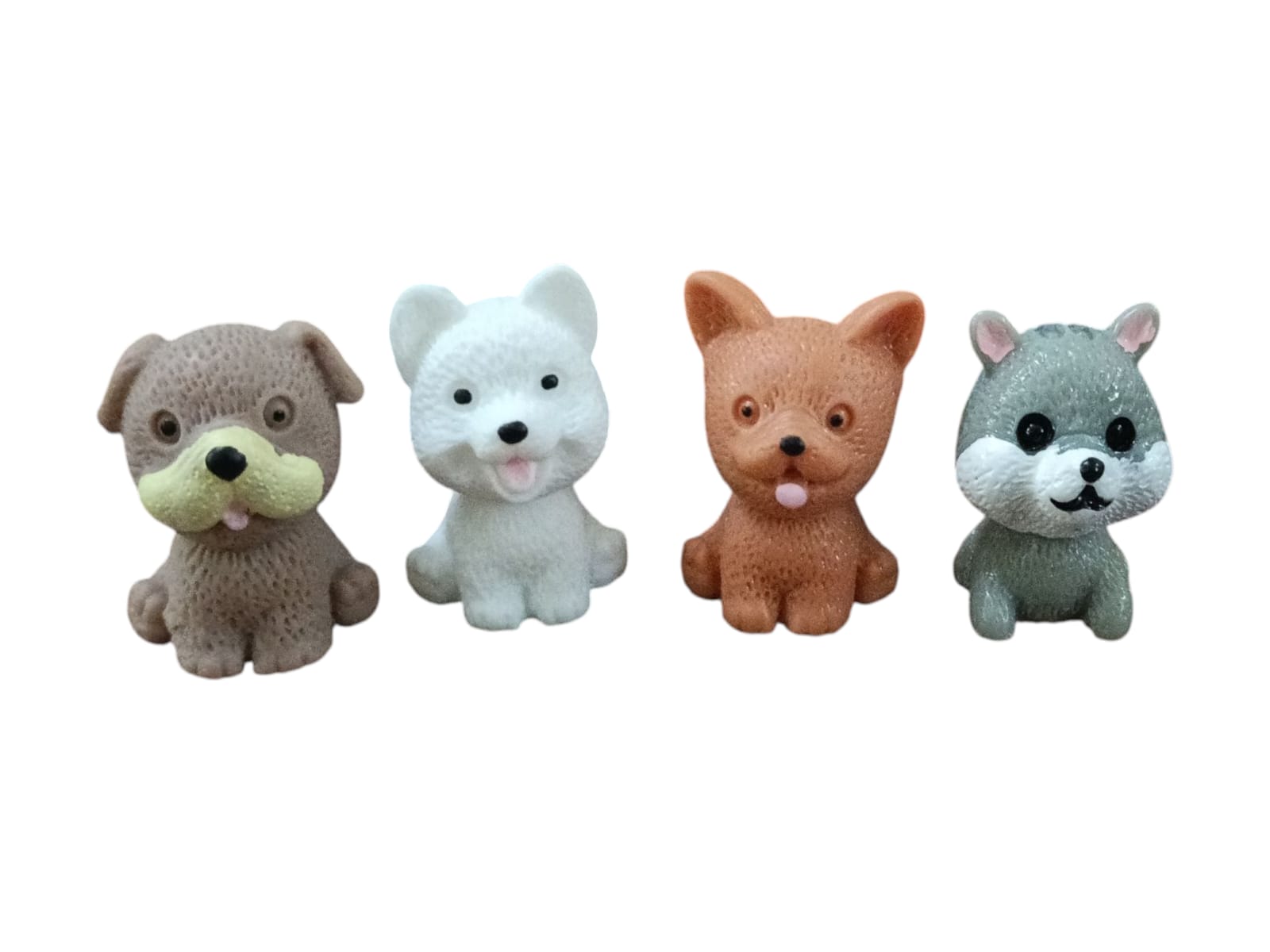 Cute Little Dog Set Miniature - Back Garden Nursery