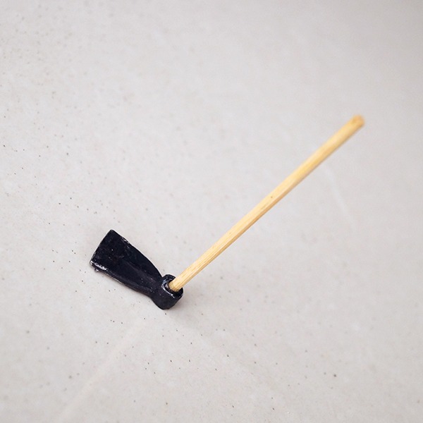 Mini Axe Fairy Garden Ornament - Back Garden Nursery