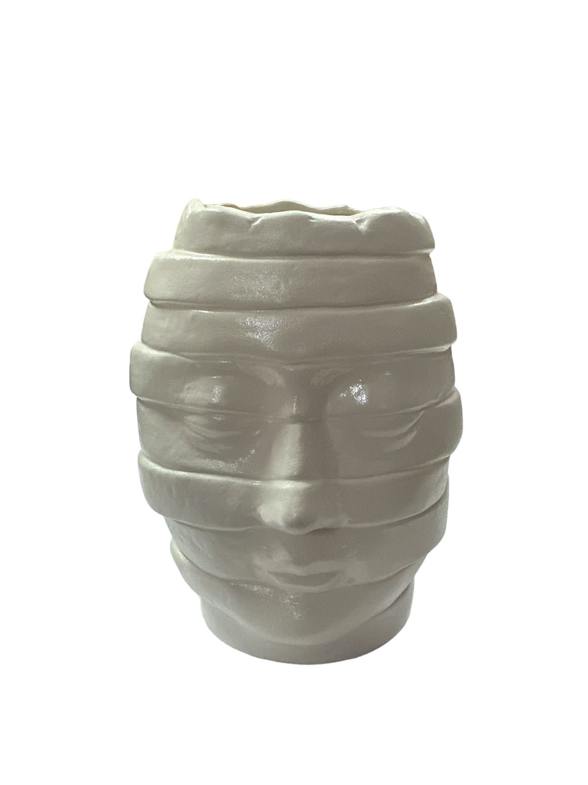 UNMASKED FACE FOR HOME AND GARDEN DECOR