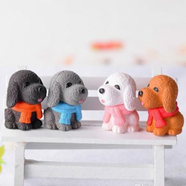 Mini Surprise Dog Animal Garden - Back Garden Nursery