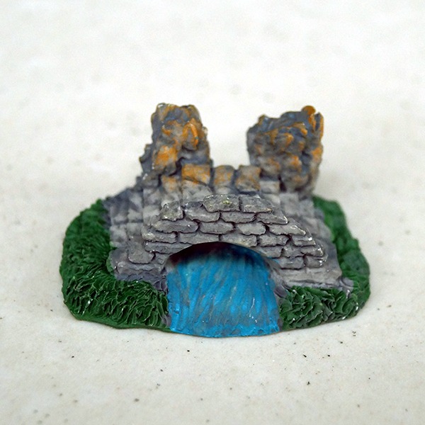 Stone Bridge Waterfall Miniature -Back Garden Nursery