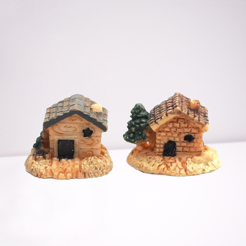 House Miniature Garden Ornaments 1 Pc - Back Garden Nursery