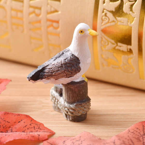 Sea Gull Fairy Dollhouse Miniature - Back Garden Nursery