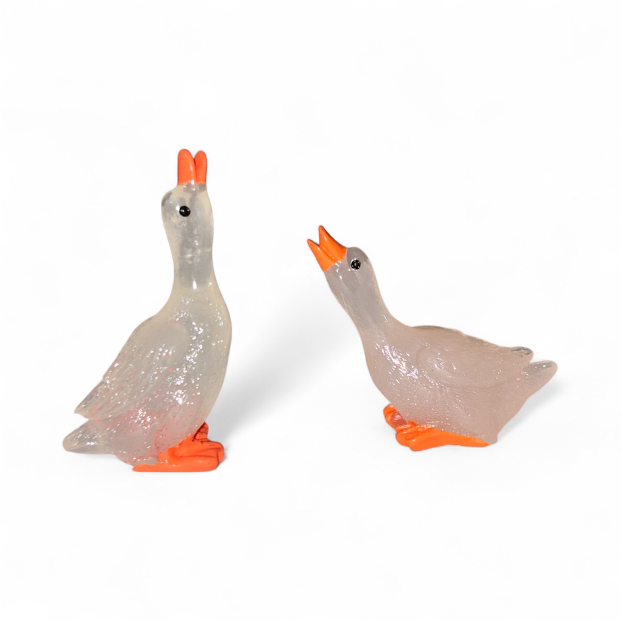 Mini Glow White Duck Miniature - Back Garden Nursery