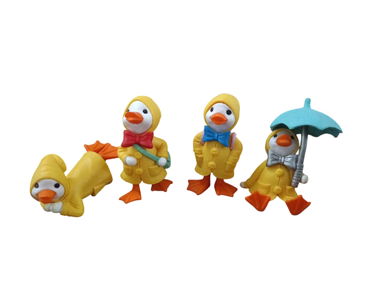 Tweety Miniature Figurine Set of 4 - Back Garden Nursery