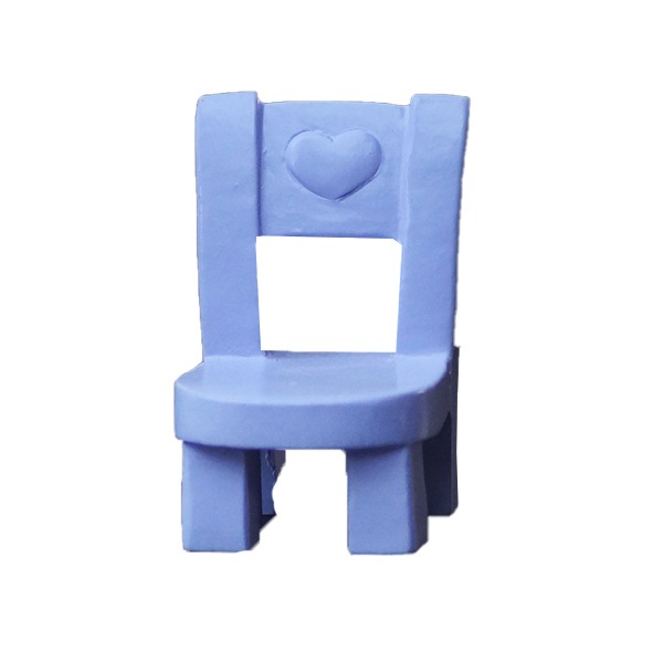 Mini Chair Fairy Garden Accessories - Back Garden Nursery