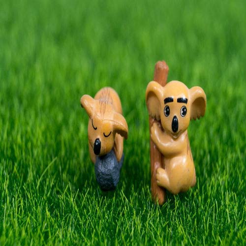 Koala Bear Animal Miniature Garden set of 2 - Back Garden Nursery