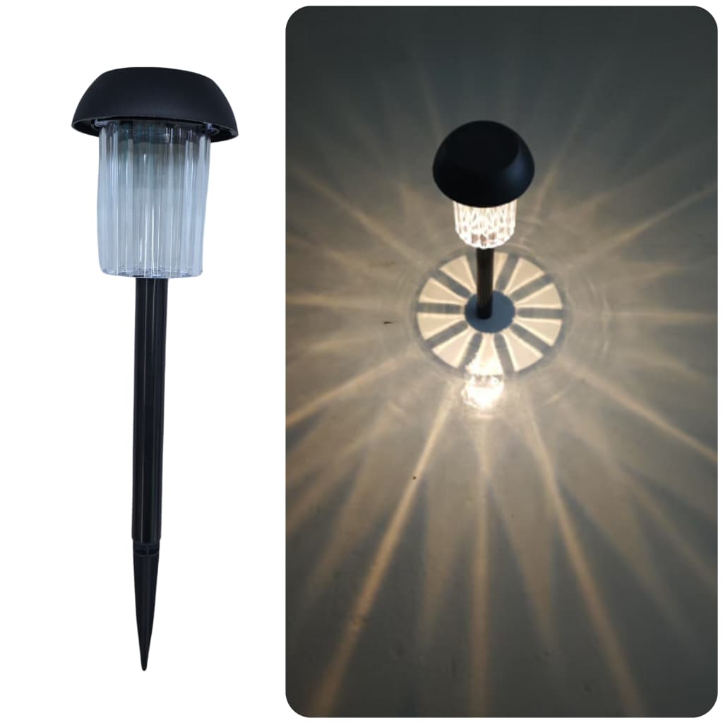 Solar LED Garden Pole Light - Back Garden Nursery