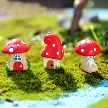 New Mushroom House Garden Accessories set 3 - Back Garden Nursery