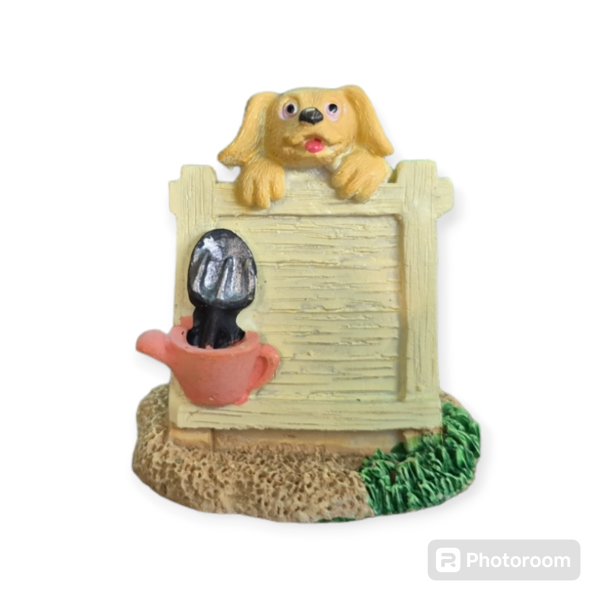 Dog On Wall / Home Decor - Back Garden Nursery