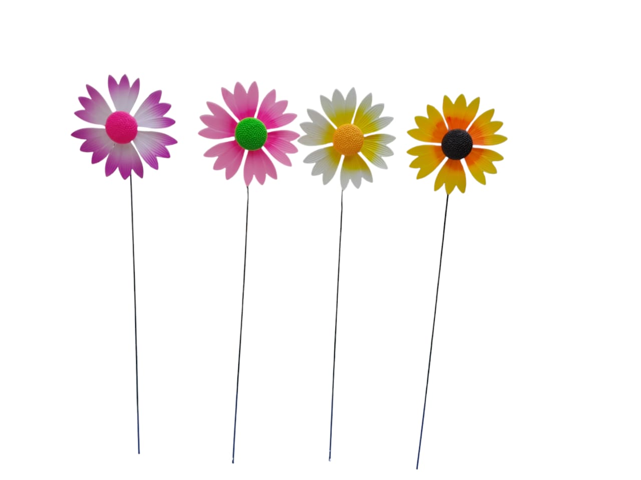 Fan Flower Stake - Garden Decor- Back Garden Nursery