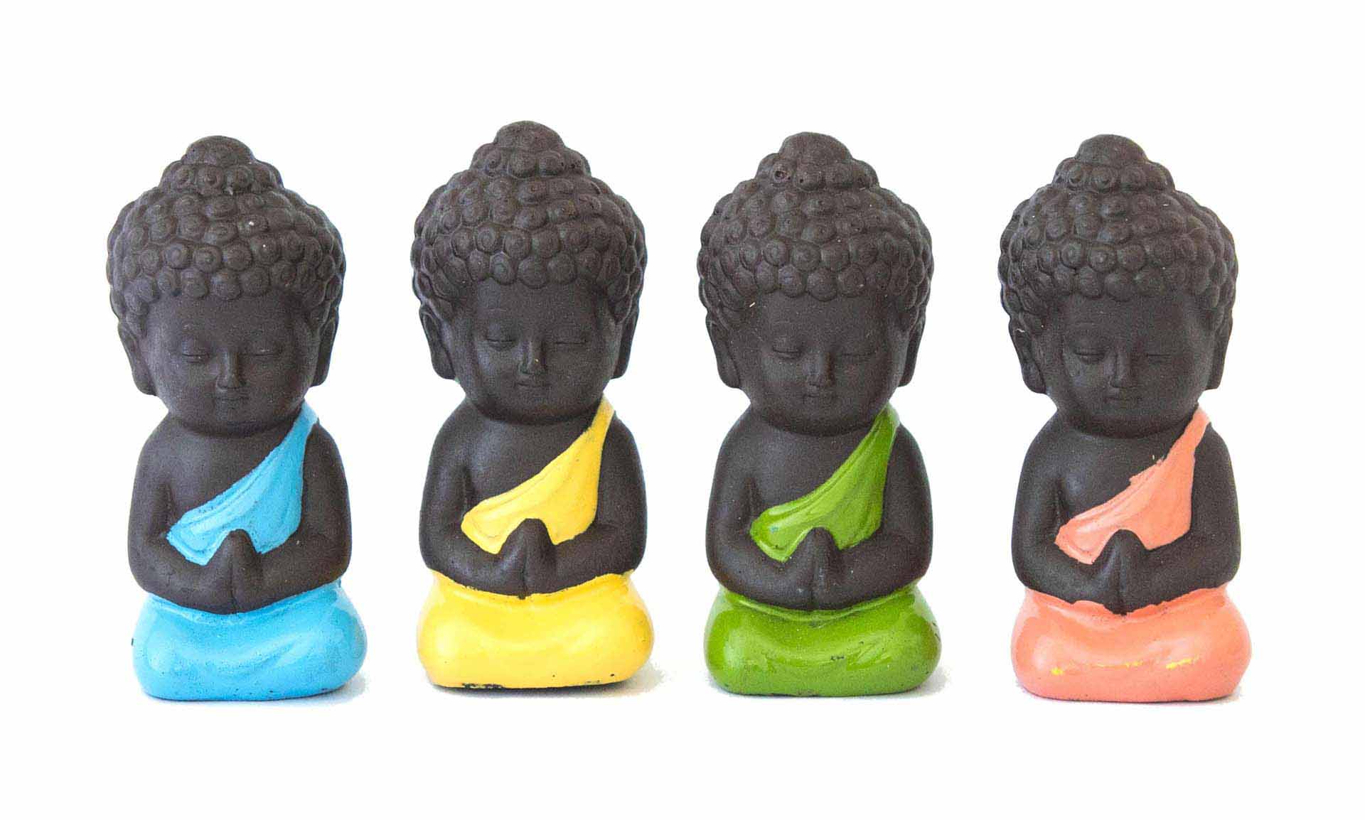 Decorative Buddha Set of 4 - Back Garden Nursery